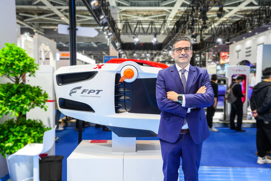 FPT INDUSTRIAL PROTAGONISTA AL CIIE CON I SUOI PROPULSORI INNOVATIVI ED ECOLOGICI 